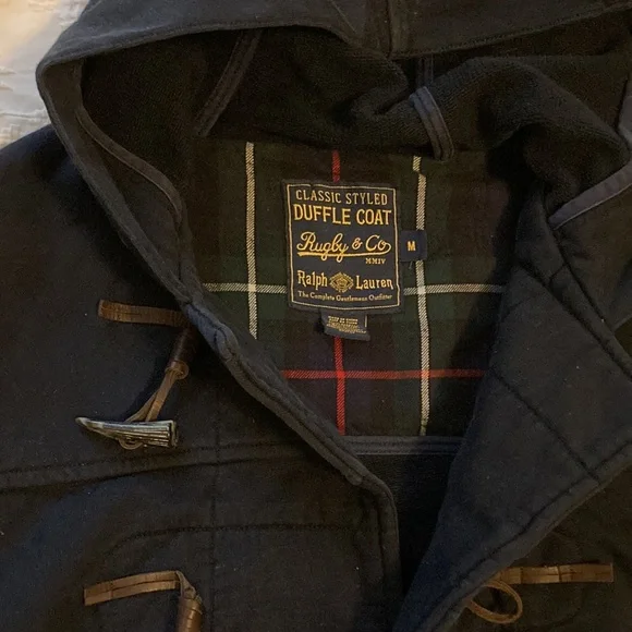 Rugby by RL Duffle Coat - Picture 3 of 8